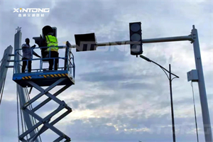 鑫通|信號(hào)燈落地尼日利亞，智能管理城市第一步